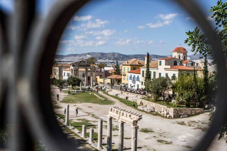 photo tour at the Ancient Agora of Athens