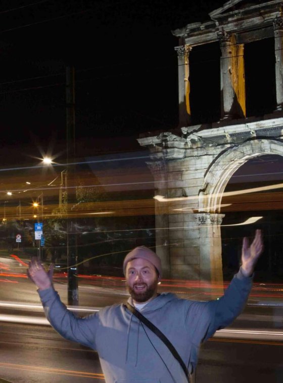 5. Athens by Night -1