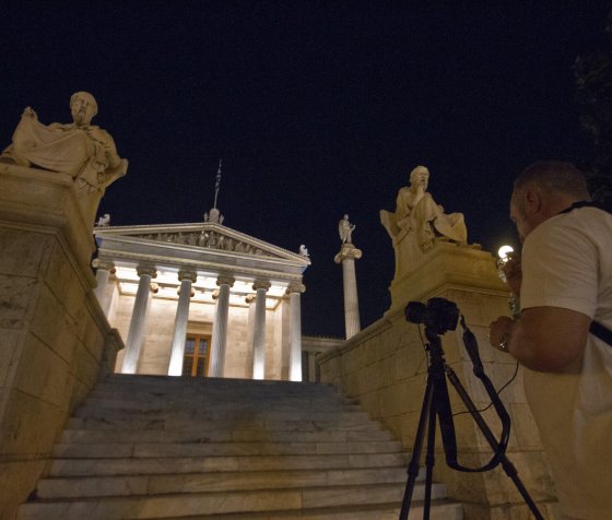 5. Athens by Night -3